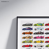 Image 4 of Cars of Fast and Furious Poster