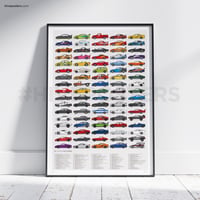 Image 1 of Cars of Fast and Furious Poster