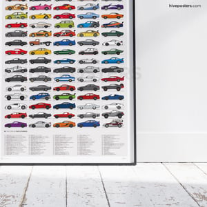 Cars of Fast and Furious Poster