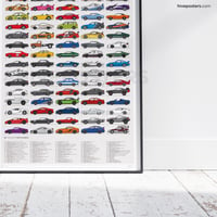 Image 3 of Cars of Fast and Furious Poster