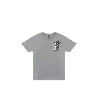 Image 2 of Calvary Tee Gray