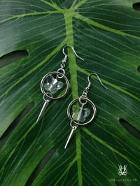 Glass Butterfly Earrings