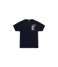 Image 2 of Calvary Tee Navy