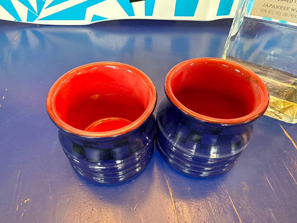 Suspect Device /Whiskey Tumblers