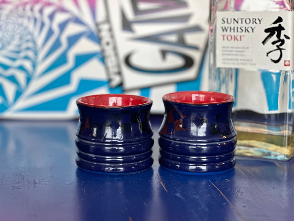 Suspect Device /Whiskey Tumblers
