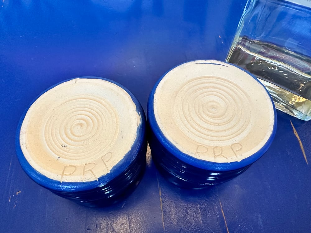 Suspect Device /Whiskey Tumblers