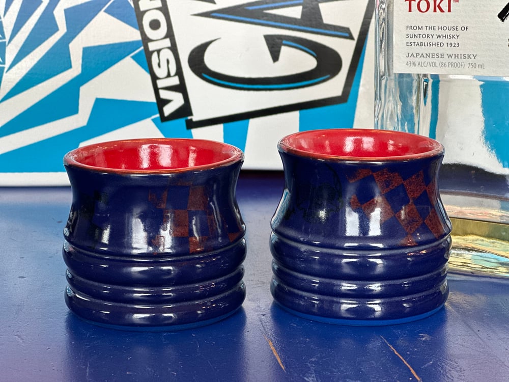 Suspect Device /Whiskey Tumblers