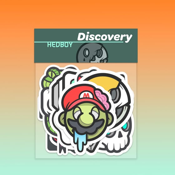 Image of DISCOVERY! Sticker Pack! 
