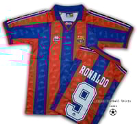 Image 1 of Barcelona 1996 1997 shirt RONALDO 