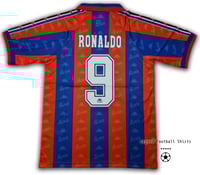 Image 2 of Barcelona 1996 1997 shirt RONALDO 