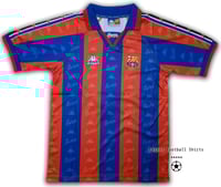 Image 3 of Barcelona 1996 1997 shirt RONALDO 