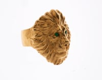 Image 1 of Lion Ring