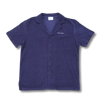 Persian Blue Terrycloth Shirt