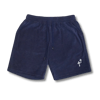 Persian Blue Terrycloth Shorts