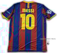 Image 2 of Barcelona 2010 2011 shirt MESSI