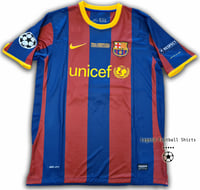 Image 3 of Barcelona 2010 2011 shirt MESSI