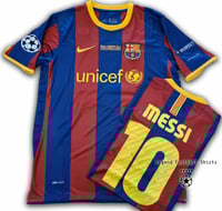 Image 1 of Barcelona 2010 2011 shirt MESSI
