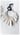 Pierrot necklace- Off White
