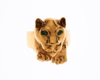 Image 1 of Panther Ring