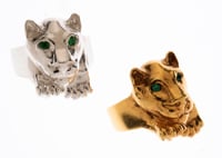 Image 3 of Panther Ring