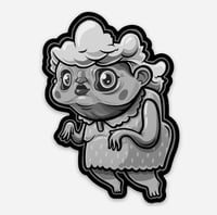 SPOOKY GRANDMA STICKER