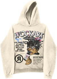 Image 1 of CREAM WOCKART HOODIE