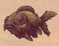 FISH PRINT