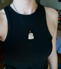 Image 4 of Clear Quartz Crystal Necklace