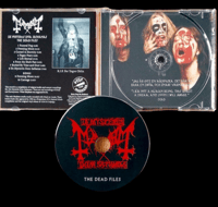 Image 5 of MAYHEM - DE MYSTEIIS DOM SATHANAS (THE DEAD FILES) CD