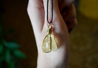 Image 3 of Citrine Crystal Necklace
