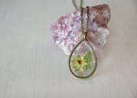 Image 2 of Yellow Wildflower Necklace