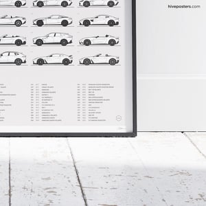 Aston Martin Evolution Poster