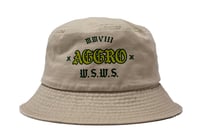 Image 1 of AGGRO BRAND "Rumble" Bucket Hat (Sand)