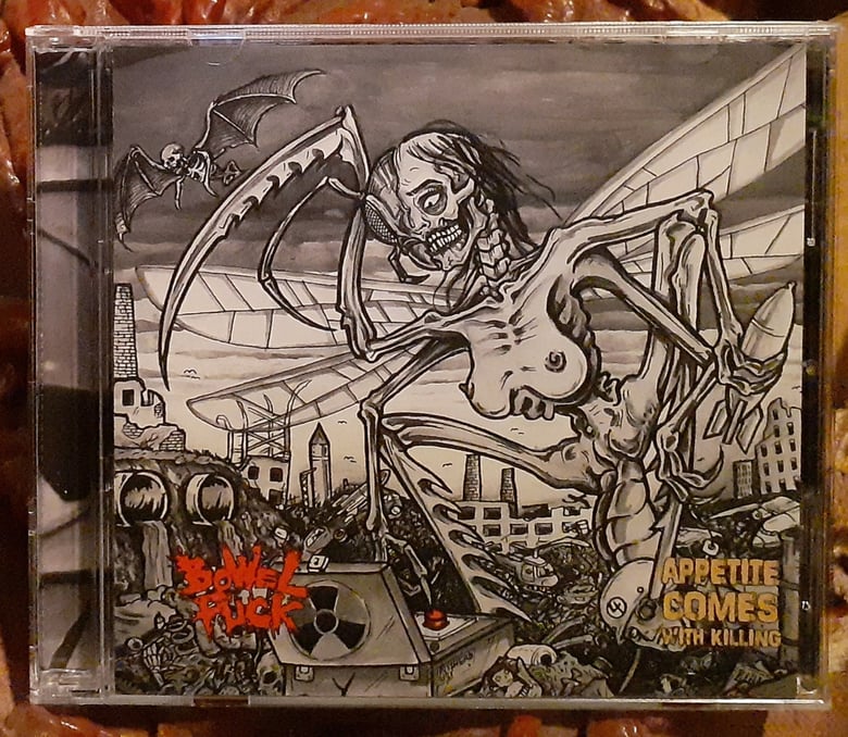 Image of BOWELFUCK - Appetite Comes With Killing CD