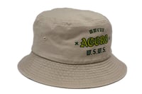 Image 2 of AGGRO BRAND "Rumble" Bucket Hat (Sand)