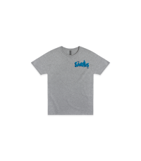 Image 2 of Viva Christo Rey Tee Gray