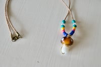 Image 2 of Mushie Necklace ~ Brown