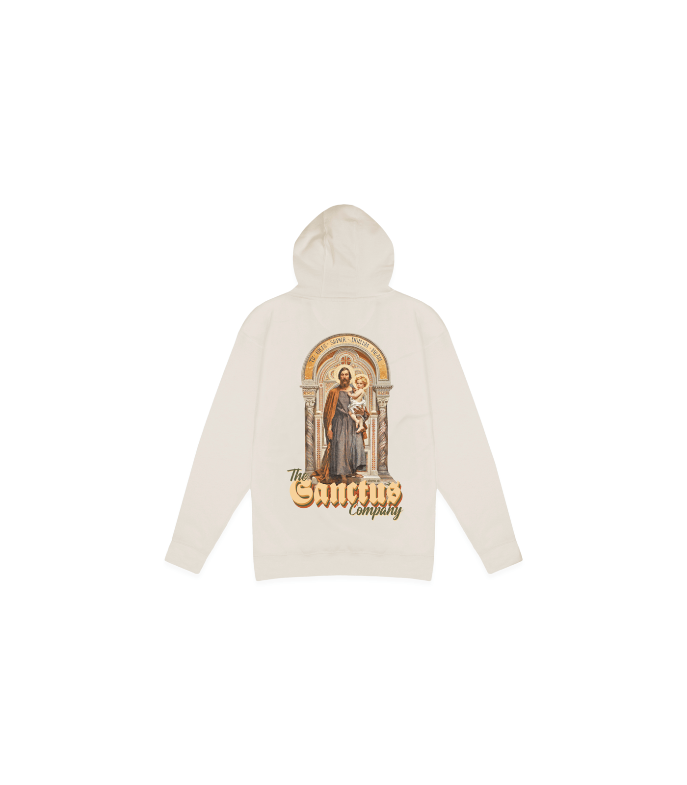 Jesus Mary Jesus and Mary Hooded Sweatshirt Mary Hooded Supreme