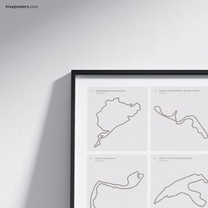 Race Track Circuits of the World