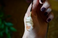 Image 3 of Sunstone Crystal Necklace