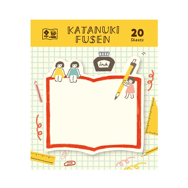 Image of Furukawa Sticky Notes - Helping Hands