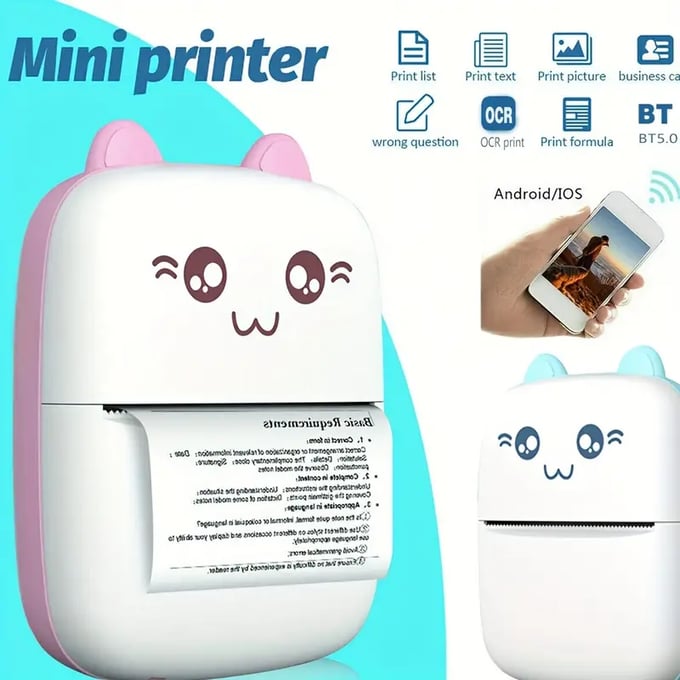 Image of Mini Sticker Printer