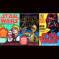 Image 1 of STAR WARS TRADING CARDS