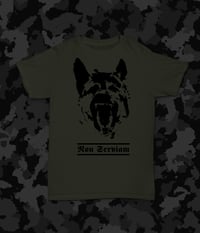 Rabid Non Serviam / Green Tee