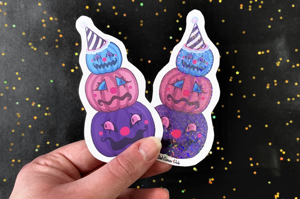 Image of Creepy Cute Sticker Pack