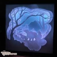 Image 2 of Nature Themed Shadow Boxes (5 Designs to Choose From)
