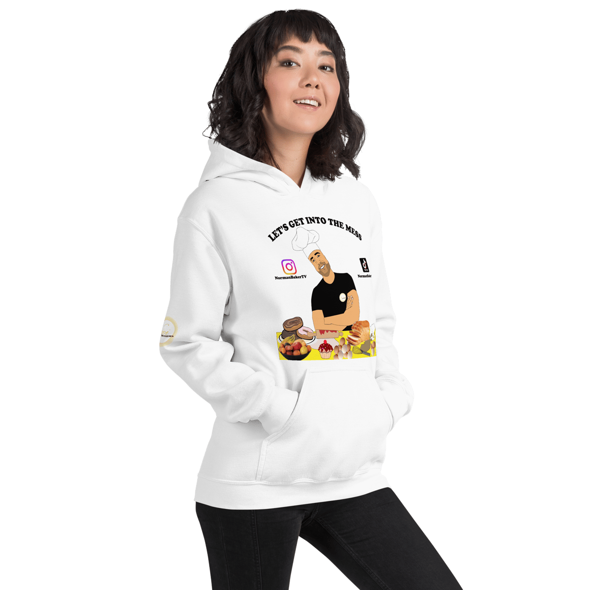 Image of LET'S GET INTO THE MESS HOODIE