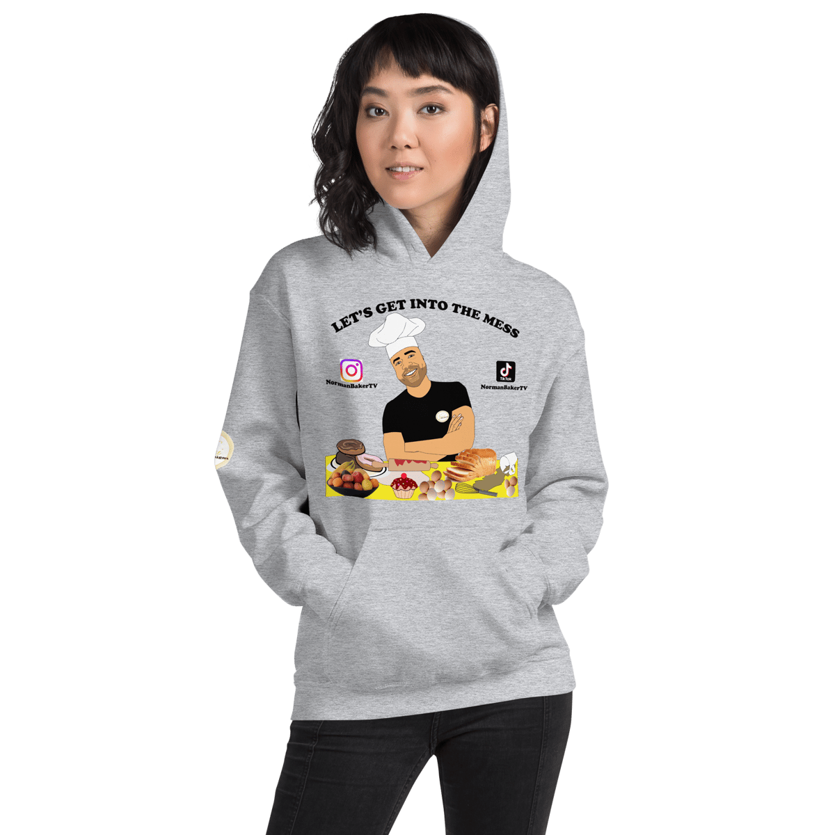 Image of LET'S GET INTO THE MESS HOODIE