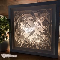 Image 3 of Nature Themed Shadow Boxes (5 Designs to Choose From)