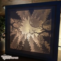 Image 4 of Nature Themed Shadow Boxes (5 Designs to Choose From)